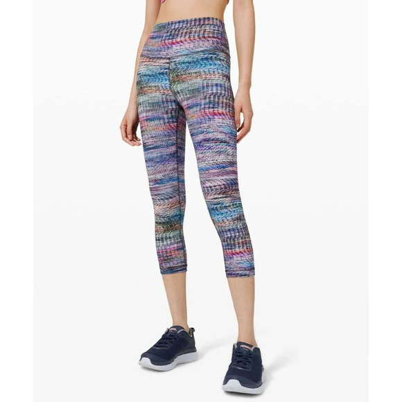 Lululemon Wunder Under Train High-Rise Tight Leggings Size 4 Digital Oasis - Picture 1 of 11